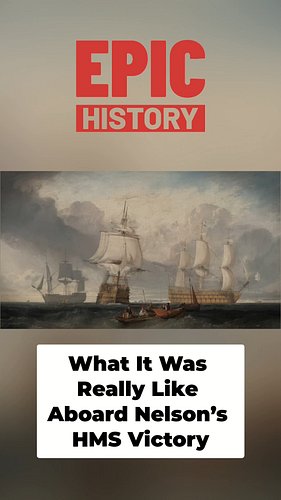 What was daily life really like aboard HMS Victory? From grueling watches to hammocks packed inches apart, Nelson's crew face...