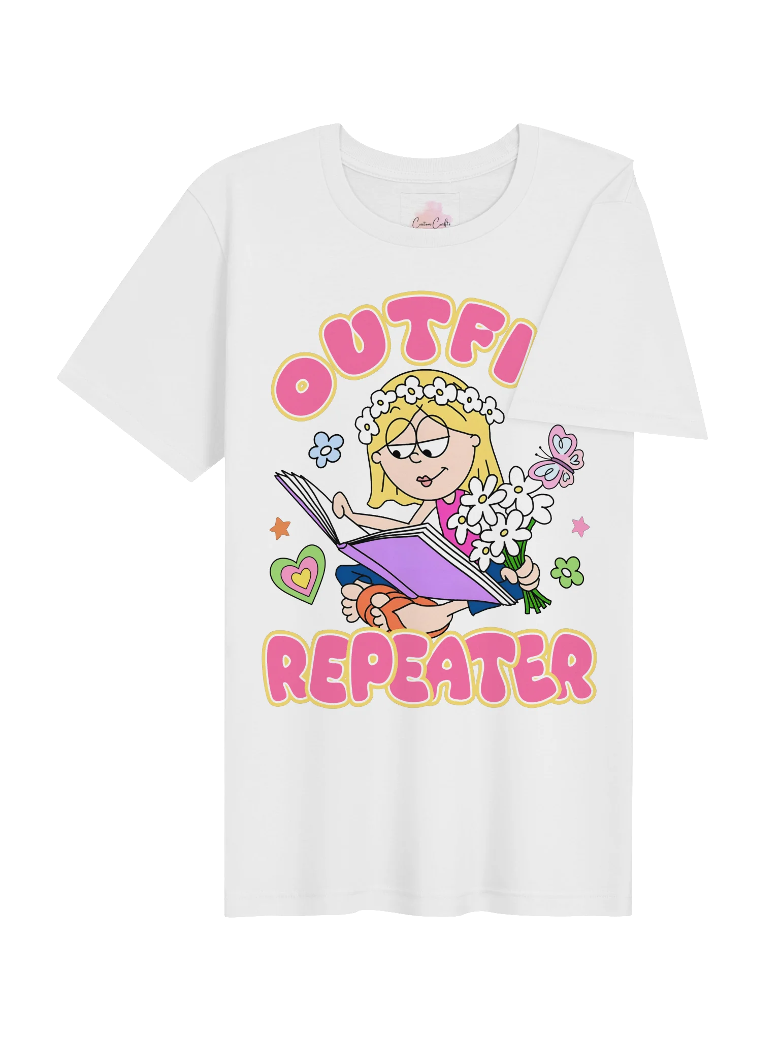 LIZZIE MCGUIRE OUTFIT REPEATER TEE product image (4)