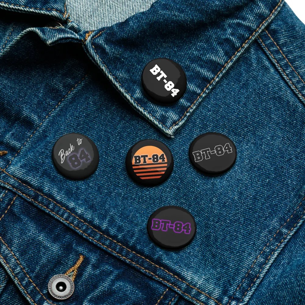 BT-84 Pin Buttons Set product image (11)