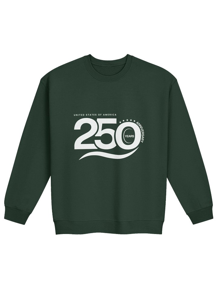 250 Years Anniversary Unisex Sweatshirt product image (1)