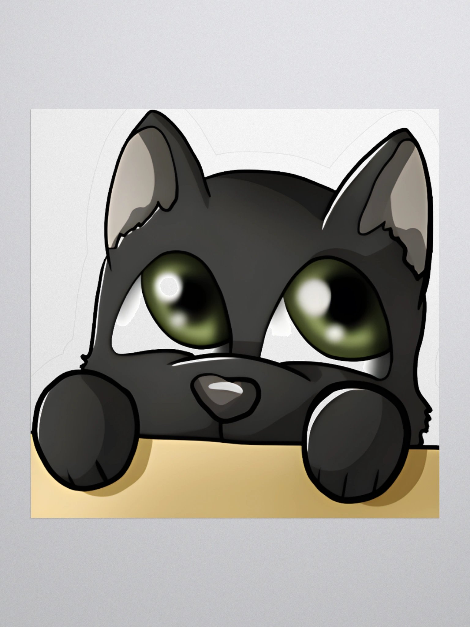 "Raziel Lurking" Vinyl Sticker product image (3)