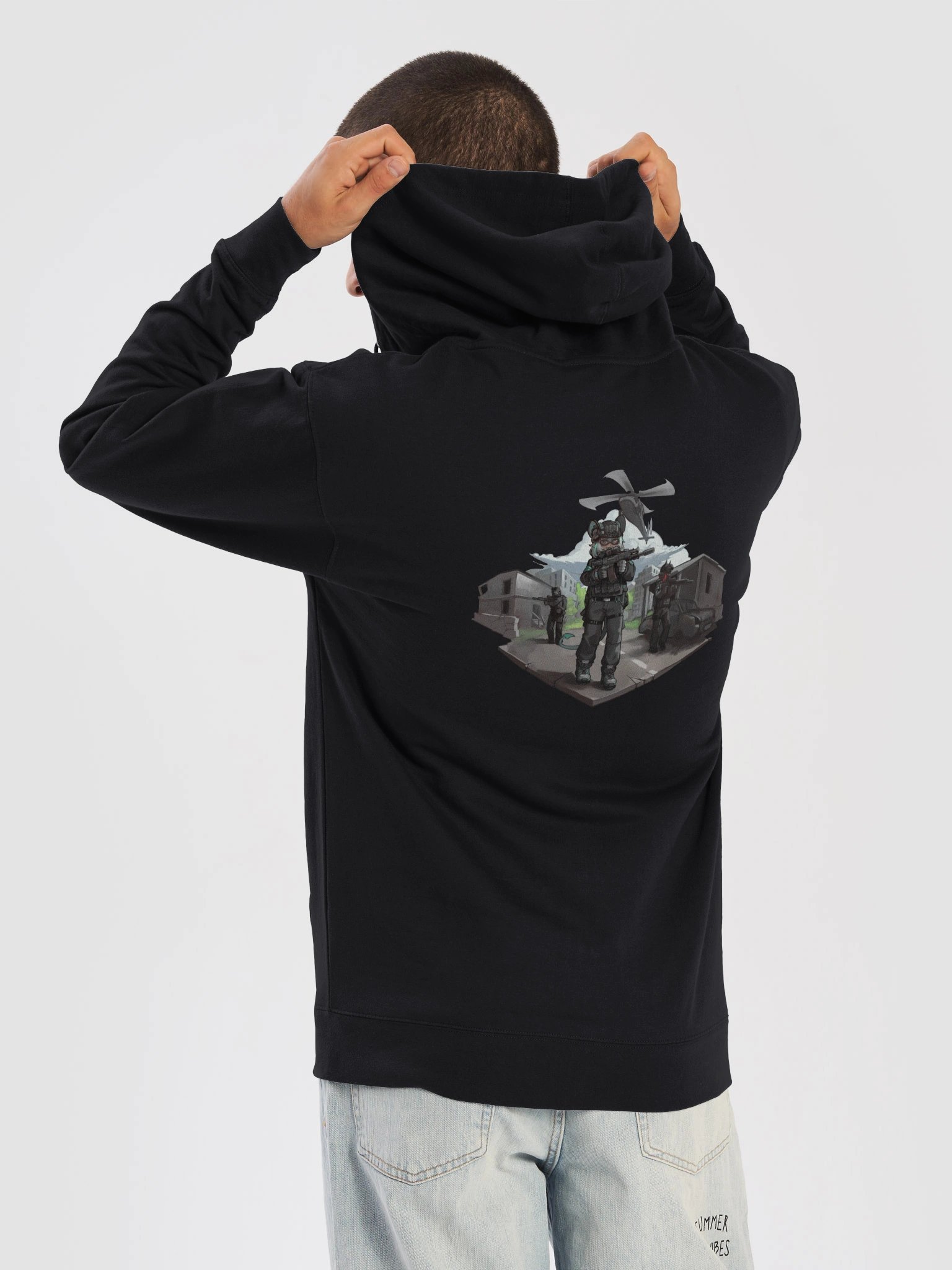bRAT DIVISION Zip-Up Hoodie product image (6)