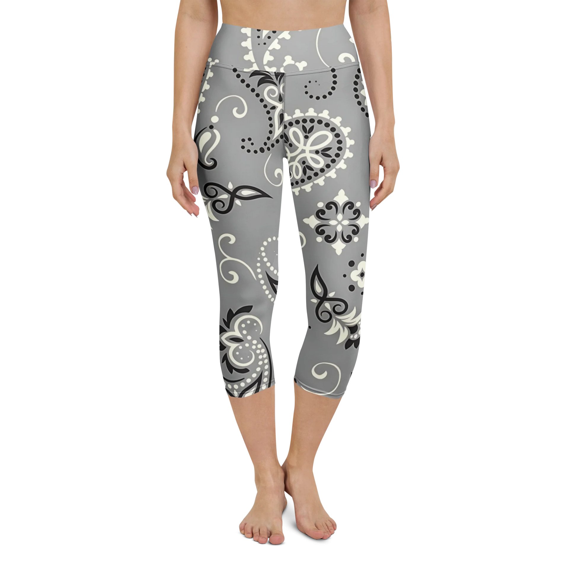 DTAC 90s Iconic Yoga Capri Leggings product image (4)