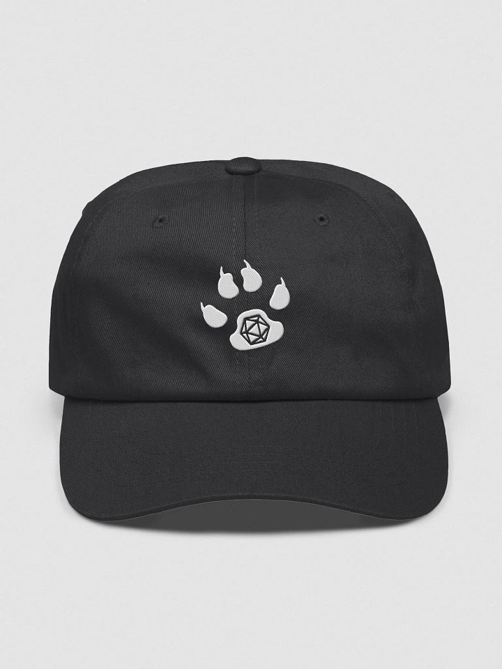Black Embroidered Cap product image (1)