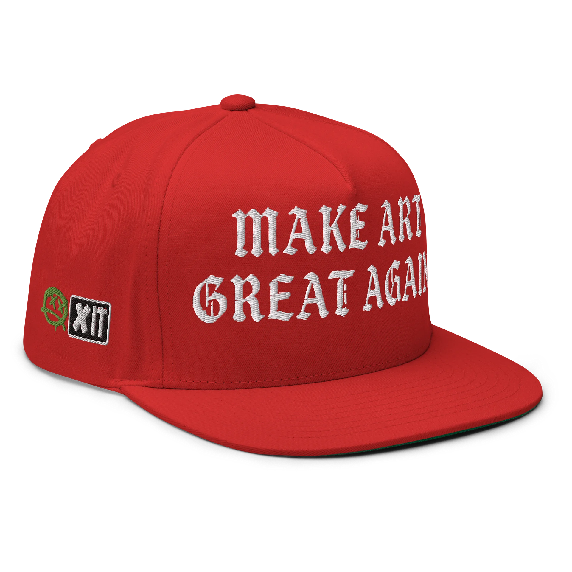 LIMITED EDITION Make Art Great Again. Collaboration Project (XIT - HOODWOOD) product image (6)