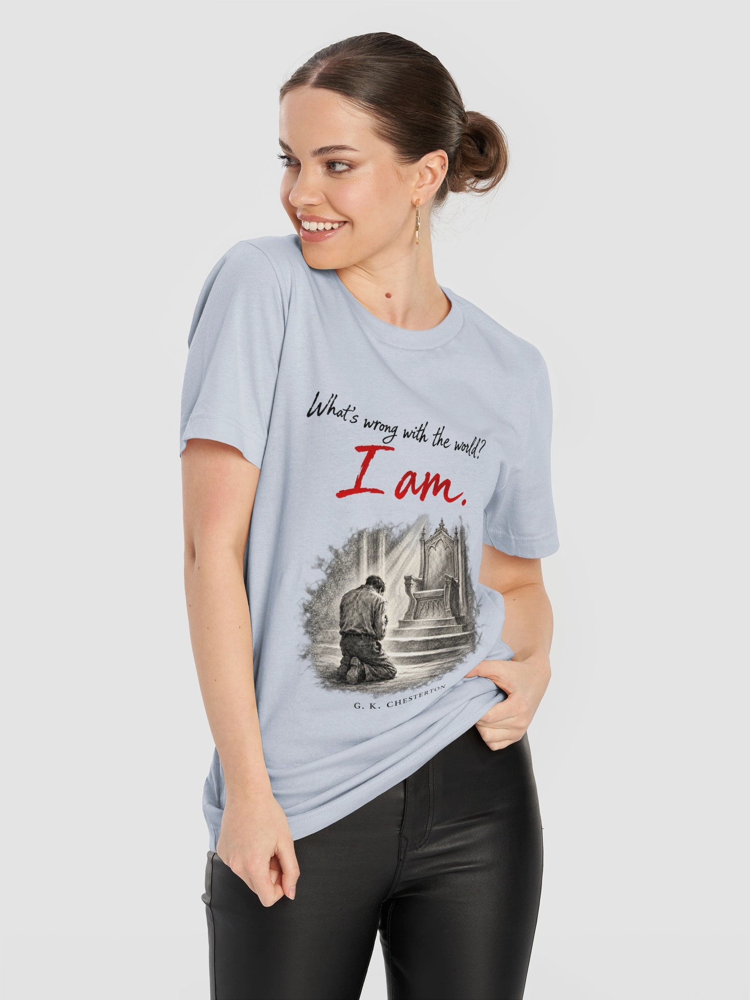 What's Wrong? Me! T-shirt product image (112)