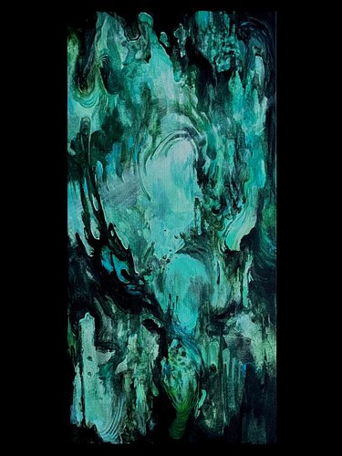 wading for you
10”x20”
acrylic on canvas
wip 

#acrylicpainting #fantasypainting #abstractart #underwaterart #monumentvalley