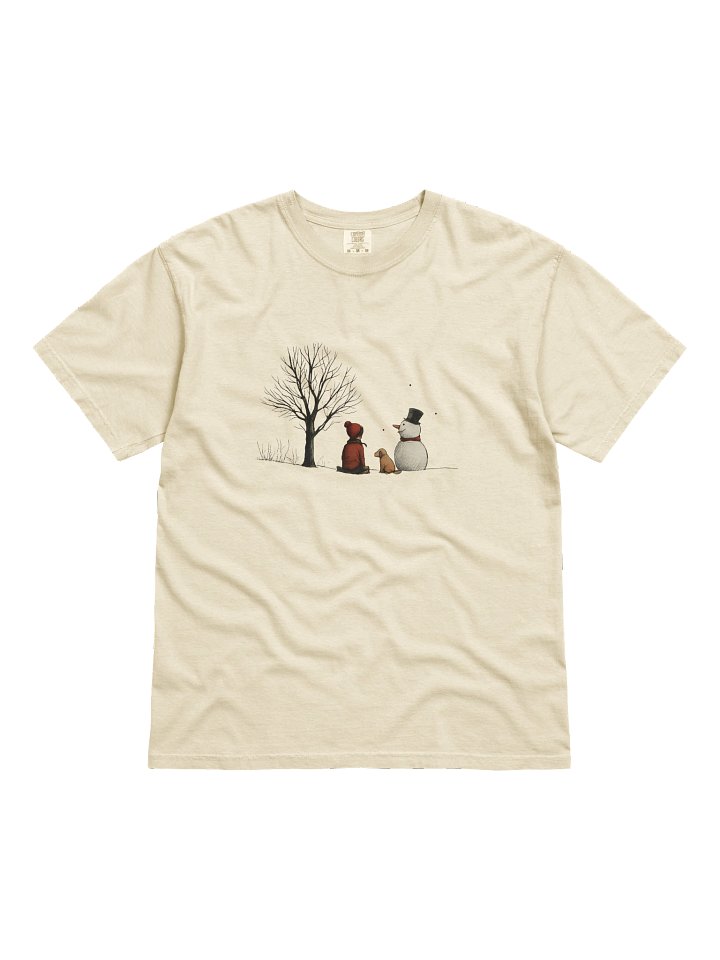Relaxed Fit Heavy Weight T-Shirt | Comfort Colors Style product image (1)