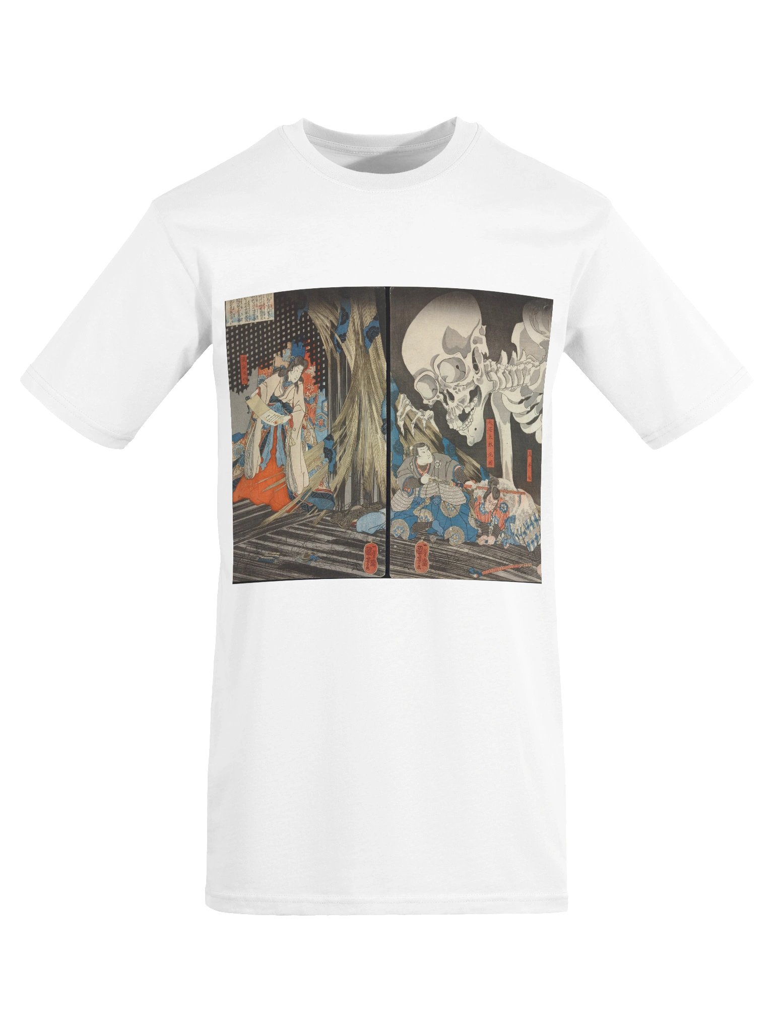 Takiyasha the Witch and the Skeleton Spectre - Utagawa Kuniyoshi product image (5)