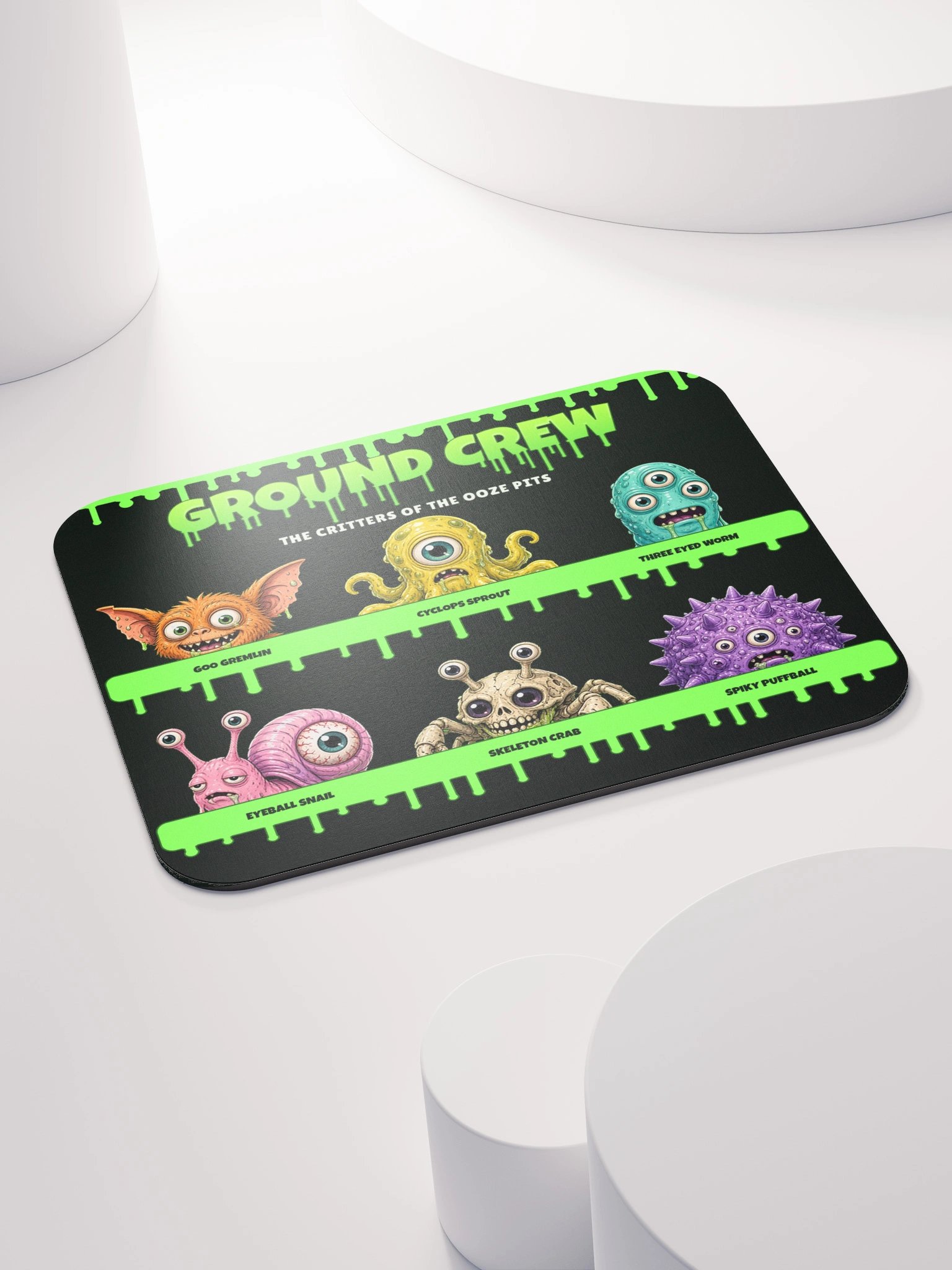 Oozlings Ground Crew Mouse Pad product image (4)