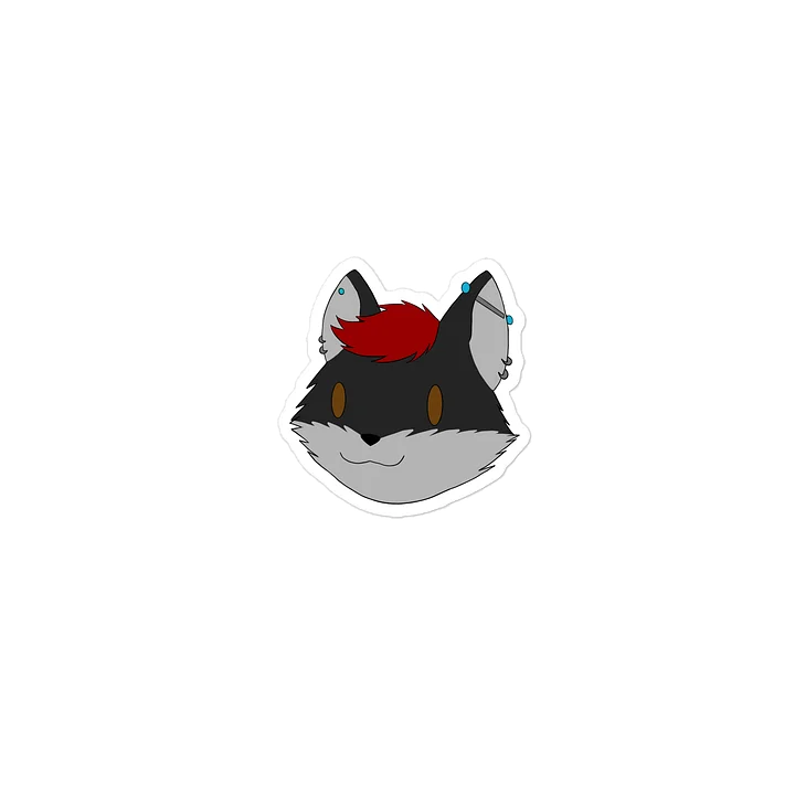 Kiara Head Sticker product image (2)