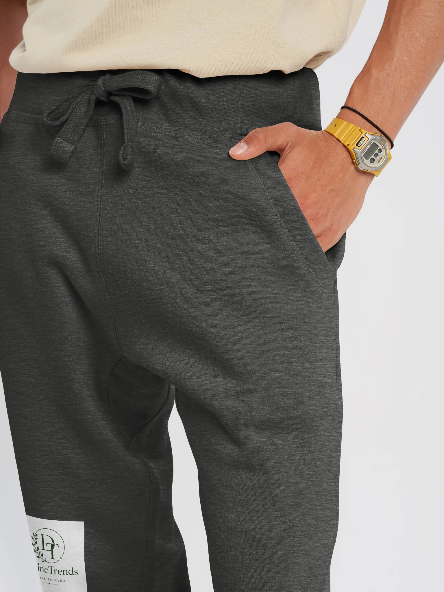 Charcoal Grey Joggers product image (4)