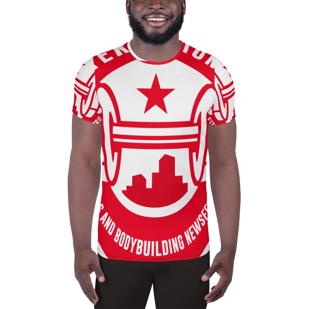 IFBNewsfeed.Org's All-Over Print Athletic T-Shirt product image (3)