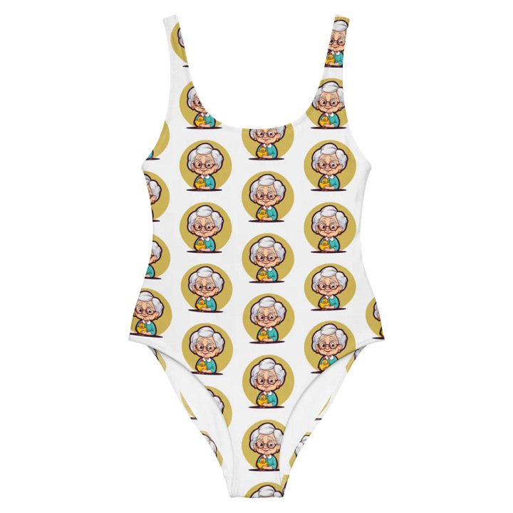 Grandma's Garden One-Piece Swimsuit product image (2)