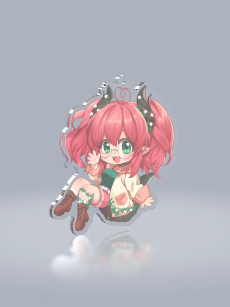 melodii anniversary keychain pre-order 🍉 product image (3)