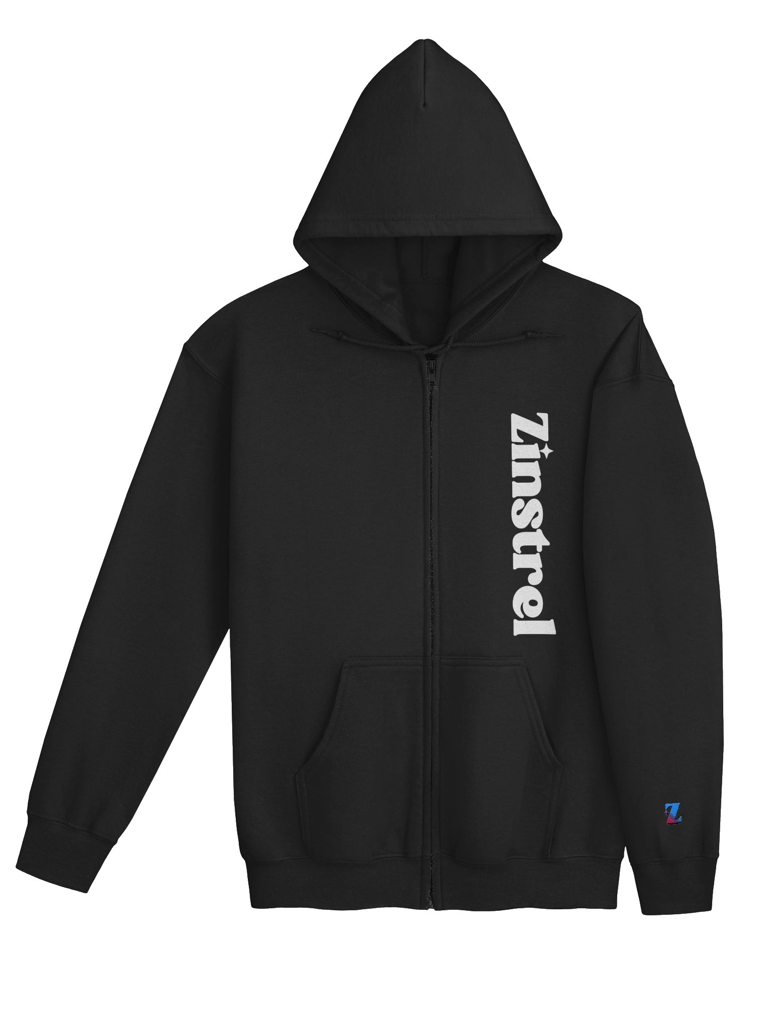 Bold Monochrome Zip Hoodie product image (7)