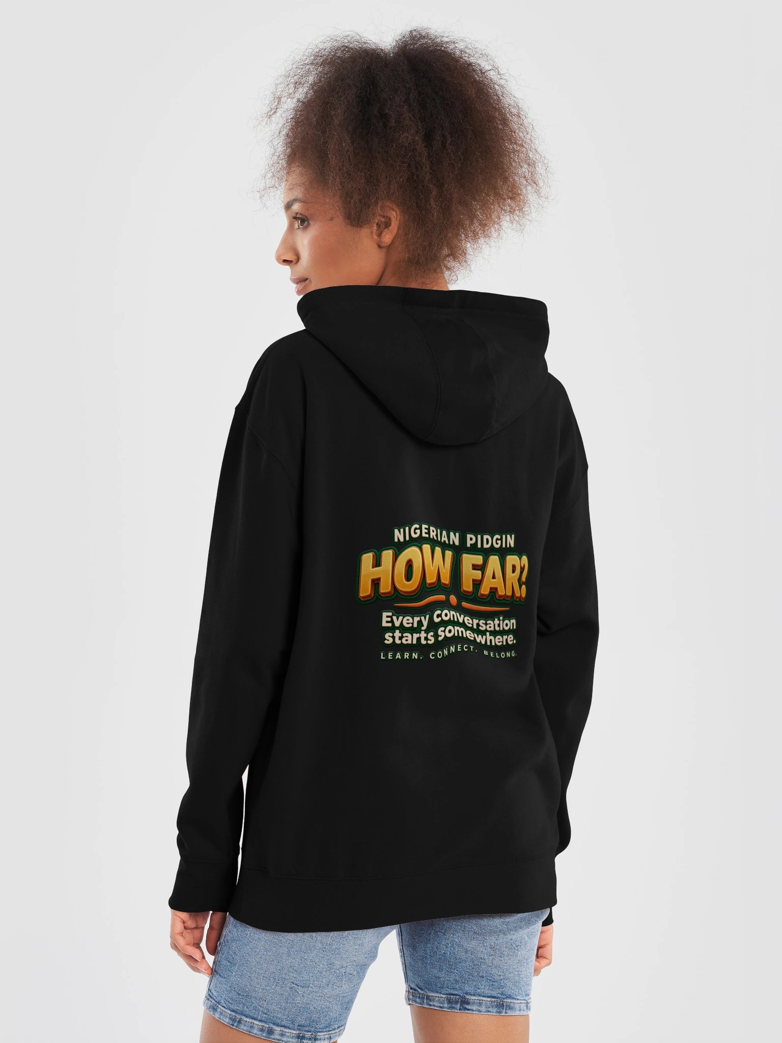 Heart of Ubuntu — Nigerian Pidgin Signature Hoodie product image (26)