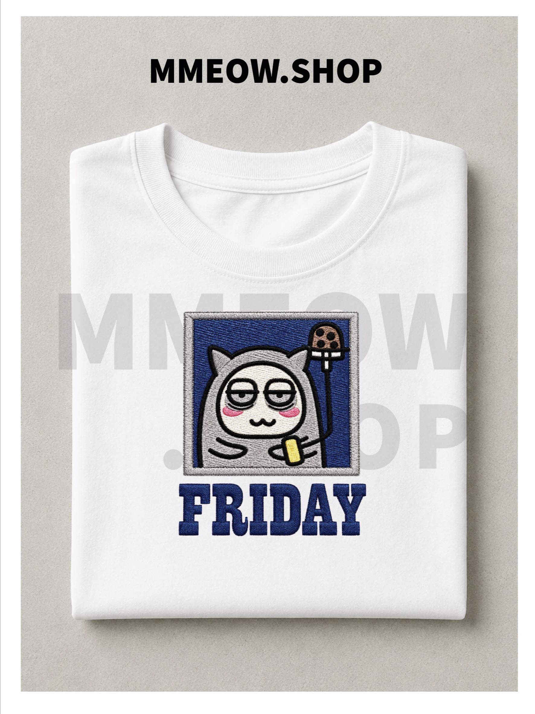 Friday T- shirt product image (14)
