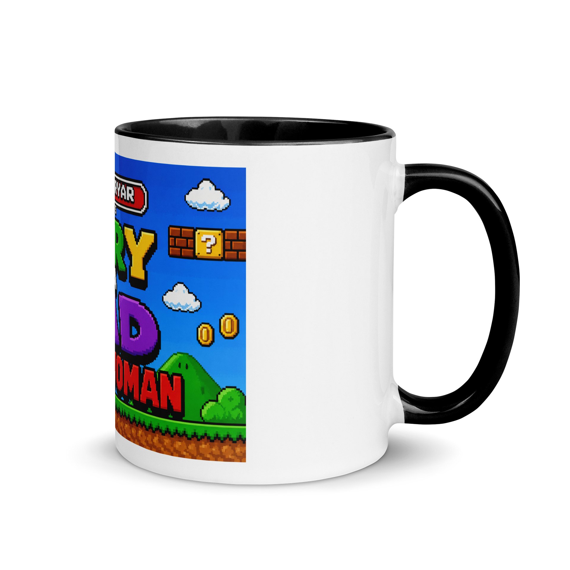 Diary of a Mad Black Woman Retro Gaming Coffee Mug | Ronnie Fryar Comedy product image (1)