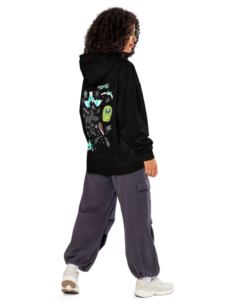 Spooky Unisex Hoodie product image (8)