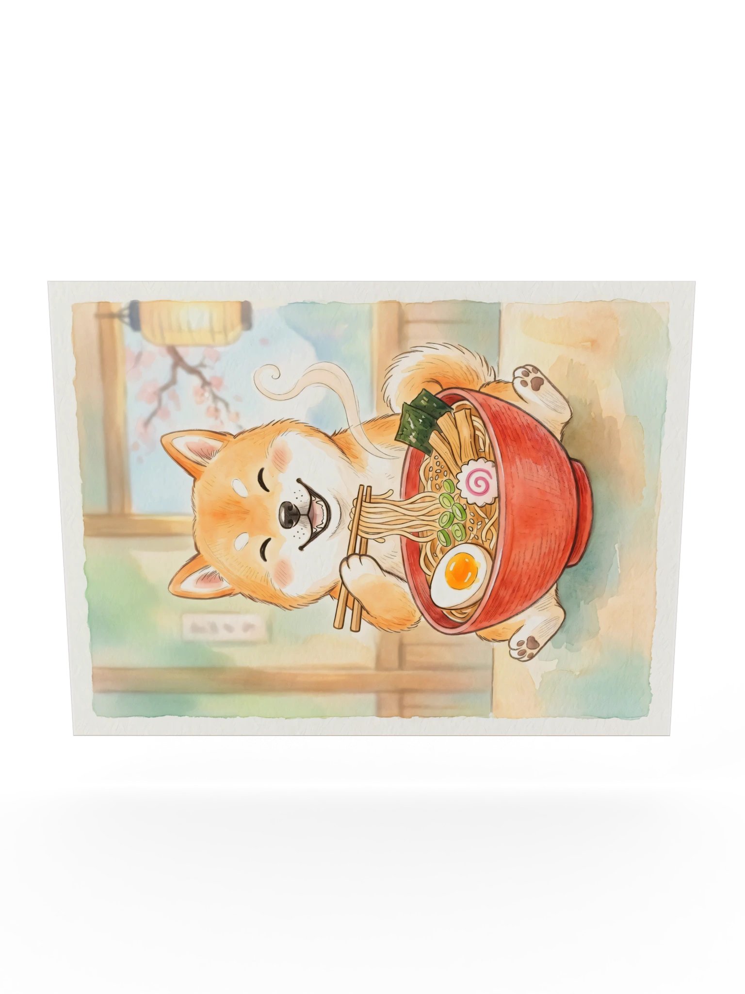 Ramen Shiba Poster product image (24)