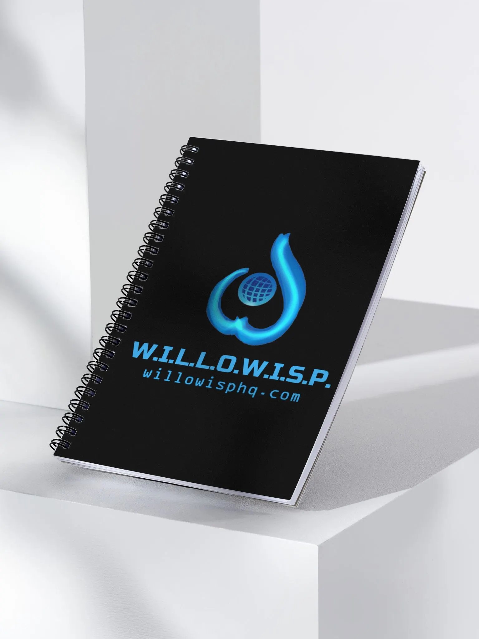 WILLOWISP Elite Spiral Notepad product image (3)