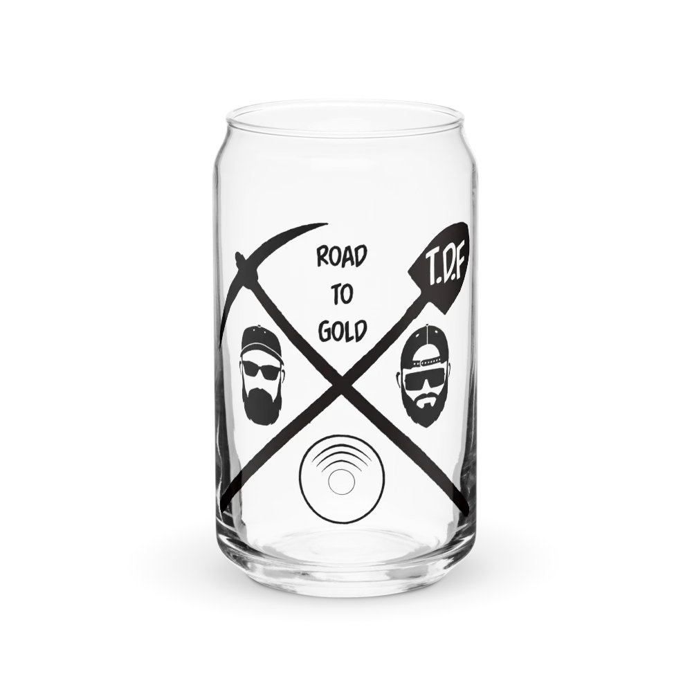 Pick and Shovel Can-Shaped Glass product image (1)