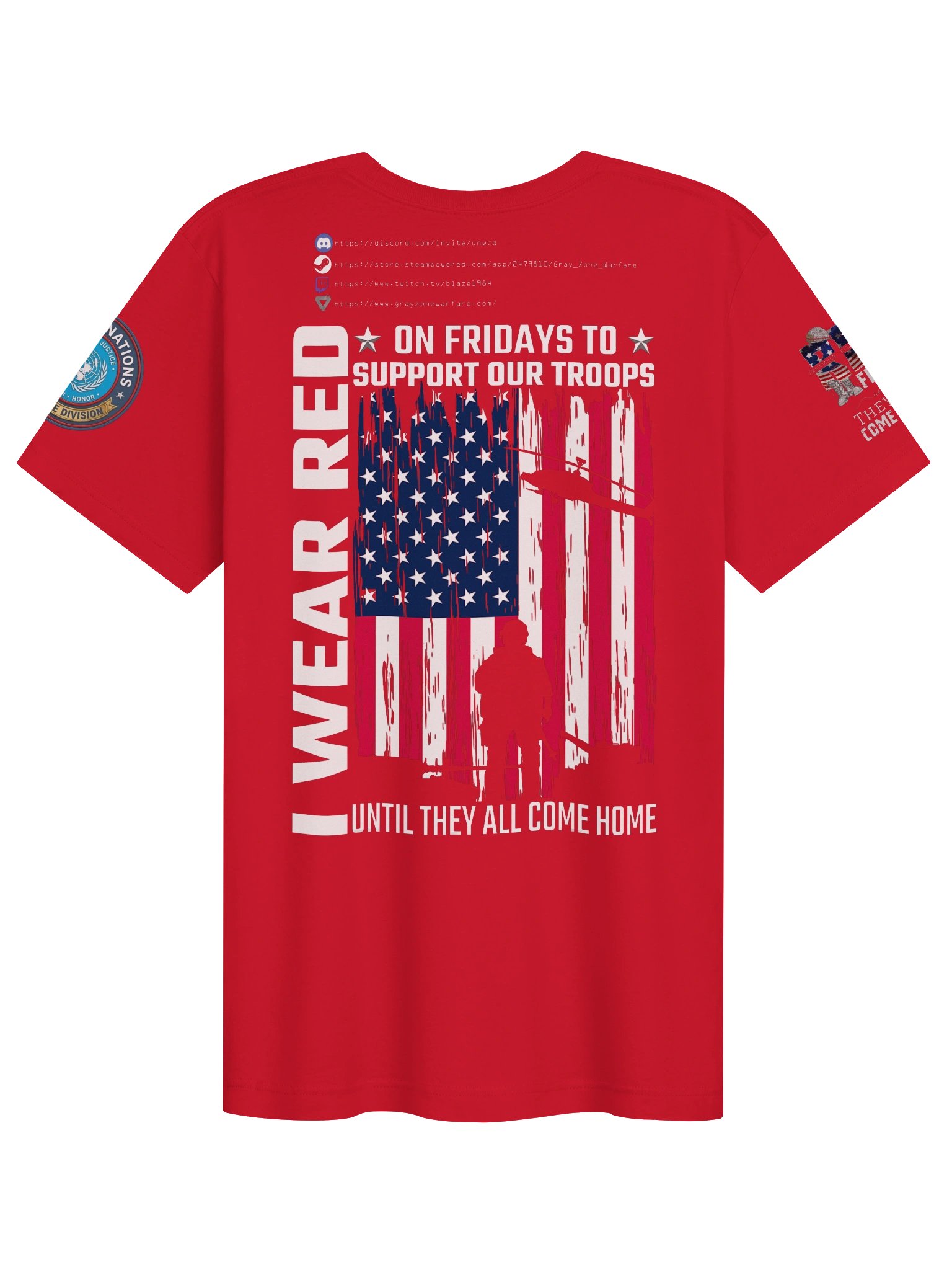 United Nations War Crime Division - Remeber Everyone Deployed product image (2)