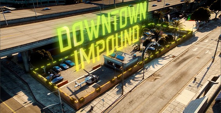 FIVEM IMPOUND MLO product image (1)