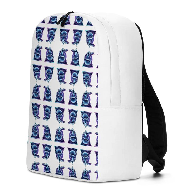 ALT_I_STICK - CLASSIC MIRRORED LOGO RUCKSACK product image (2)