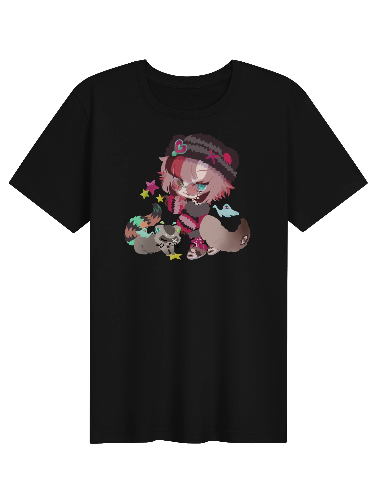 Gold star tee product image (1)