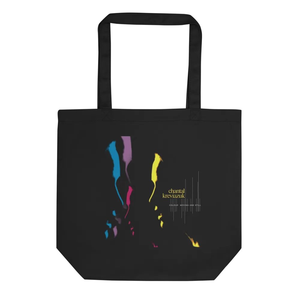 COLOUR MOVING AND STILL DELUXE EDITION ECO-FRIENDLY TOTE BAG product image (1)