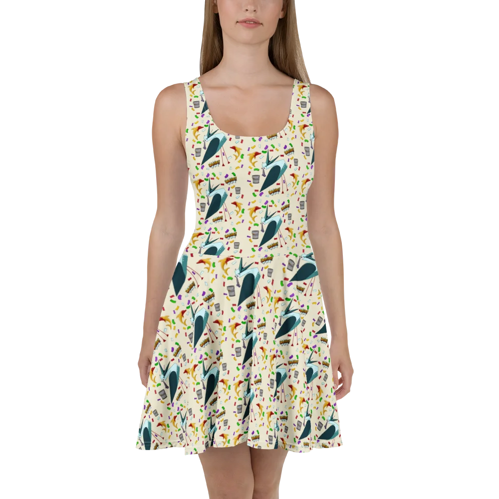 the Cinna - skater dress product image (2)