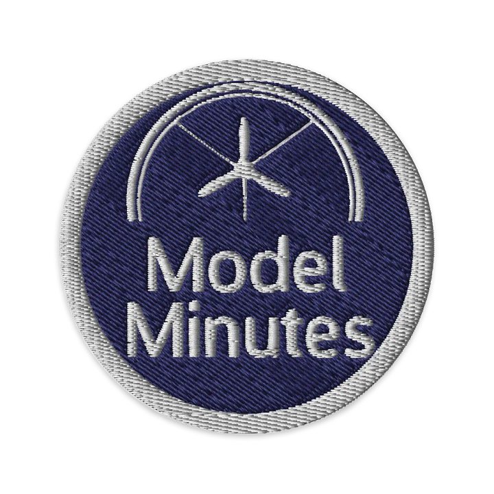 Model Minutes Patch product image (1)