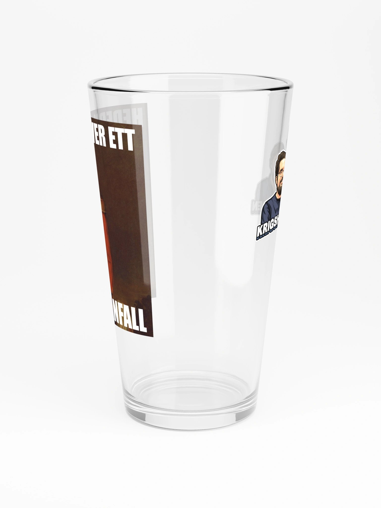 Hedern kräver ett infanterianfall (Ölglas) product image (4)