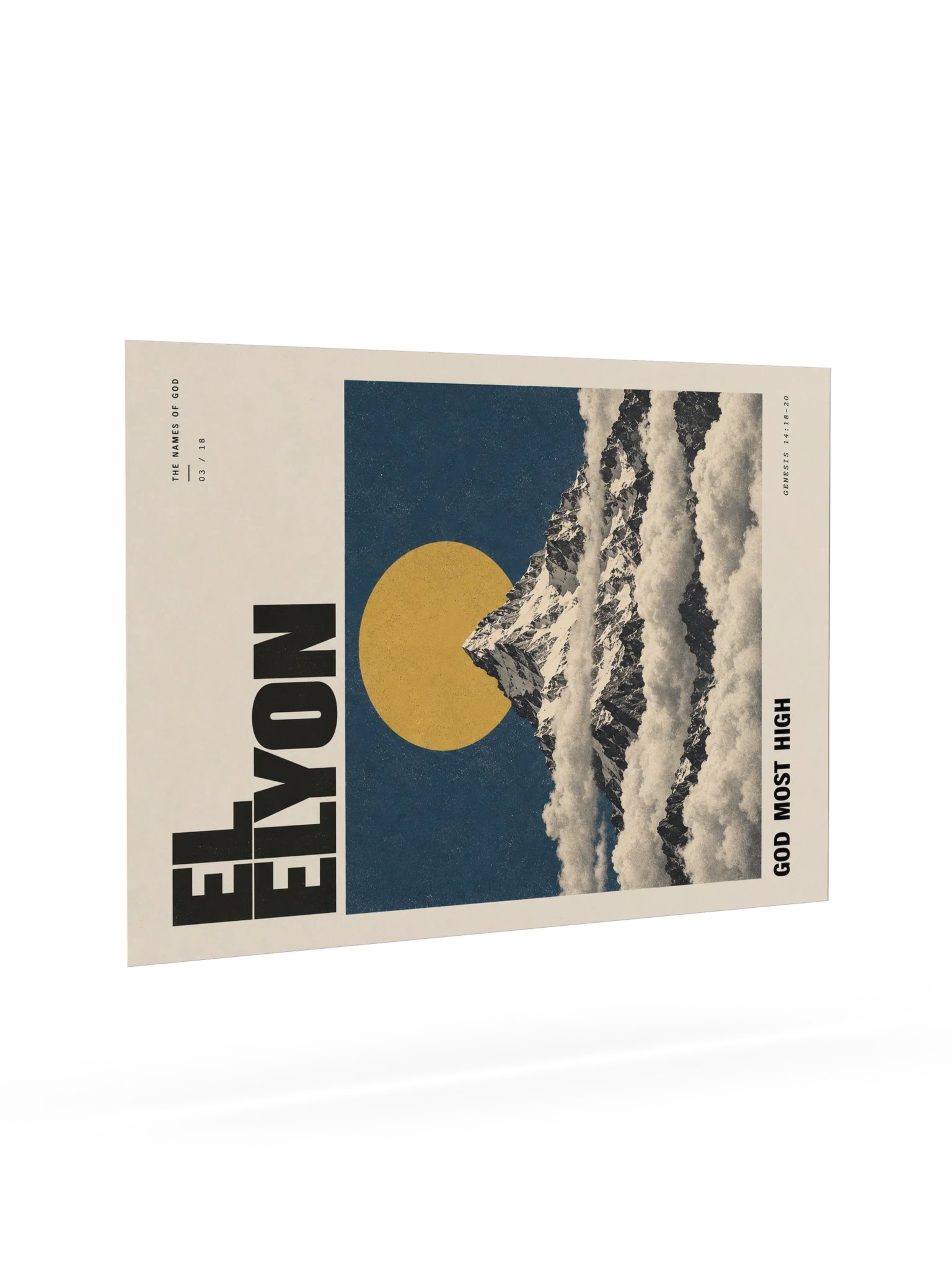 El Elyon | Names of God Art Print product image (7)