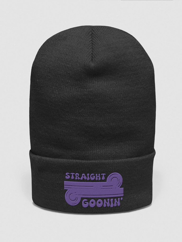 Straight Goonin Beanie product image (1)
