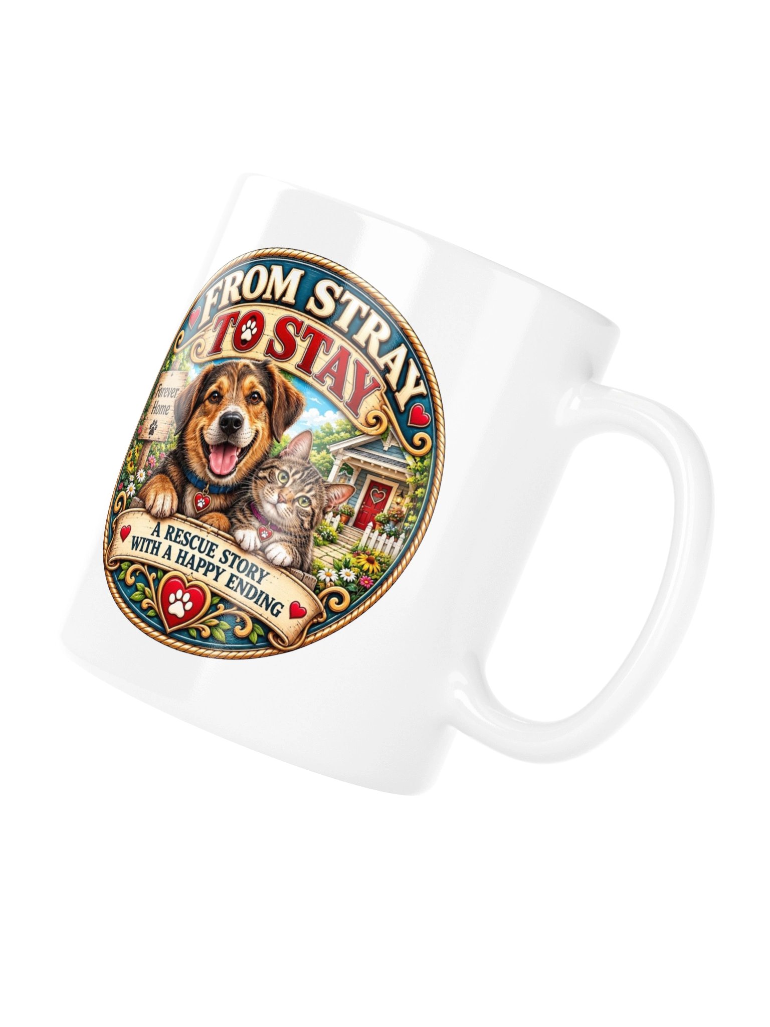 From Stray to Stay Rescue Mug product image (3)