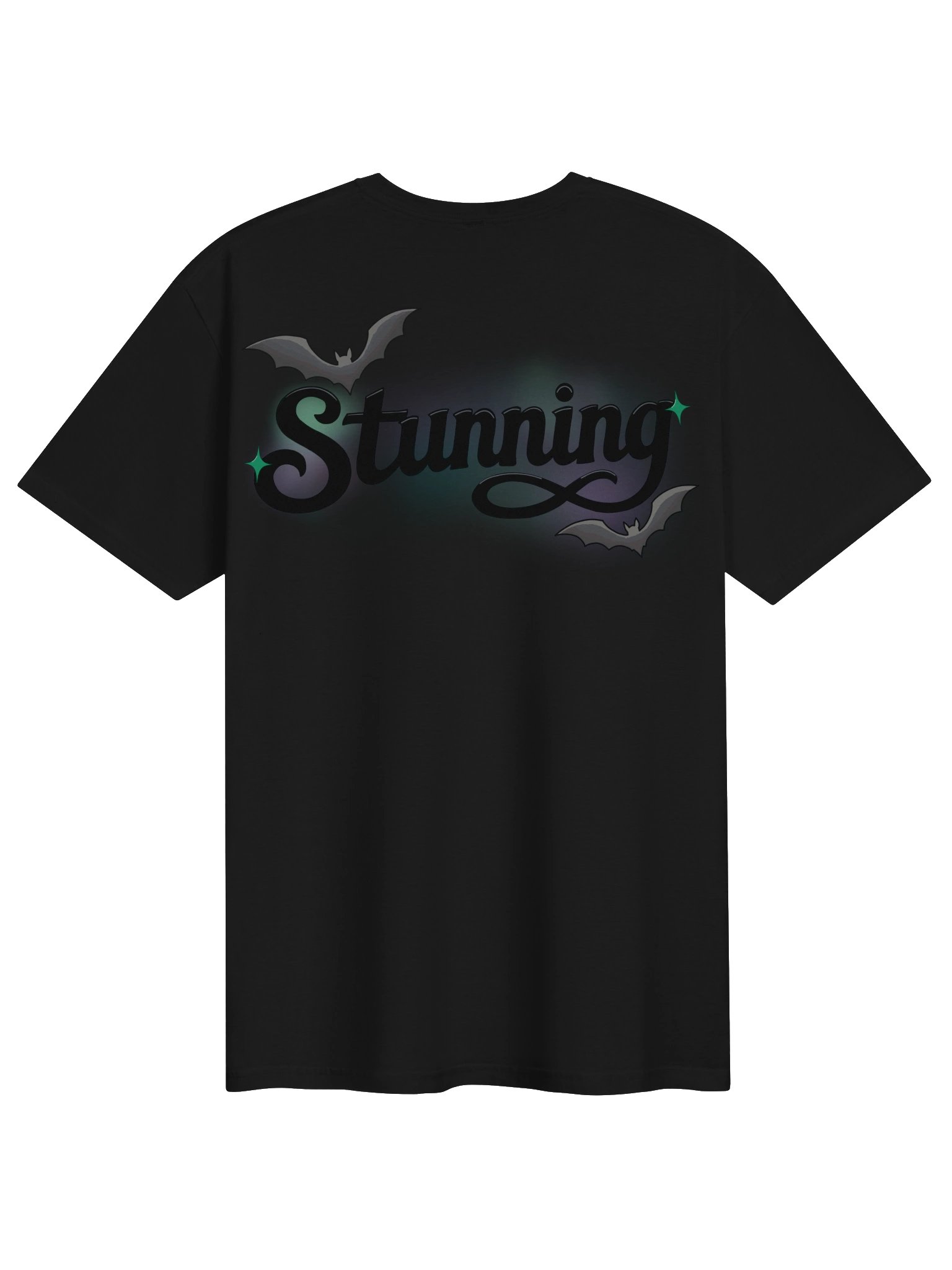 Stunning - Black Back Logo product image (1)