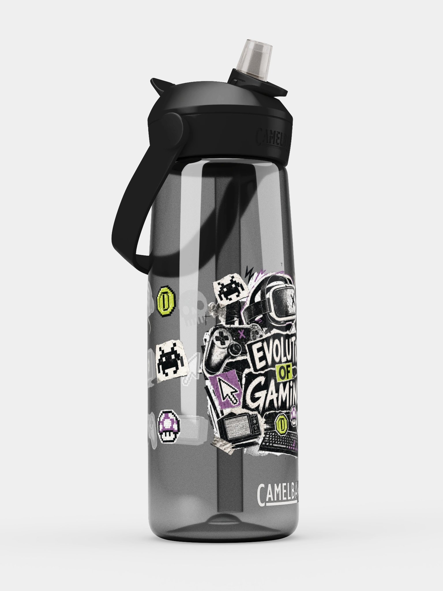 Evolution of Gaming Water Bottle product image (9)