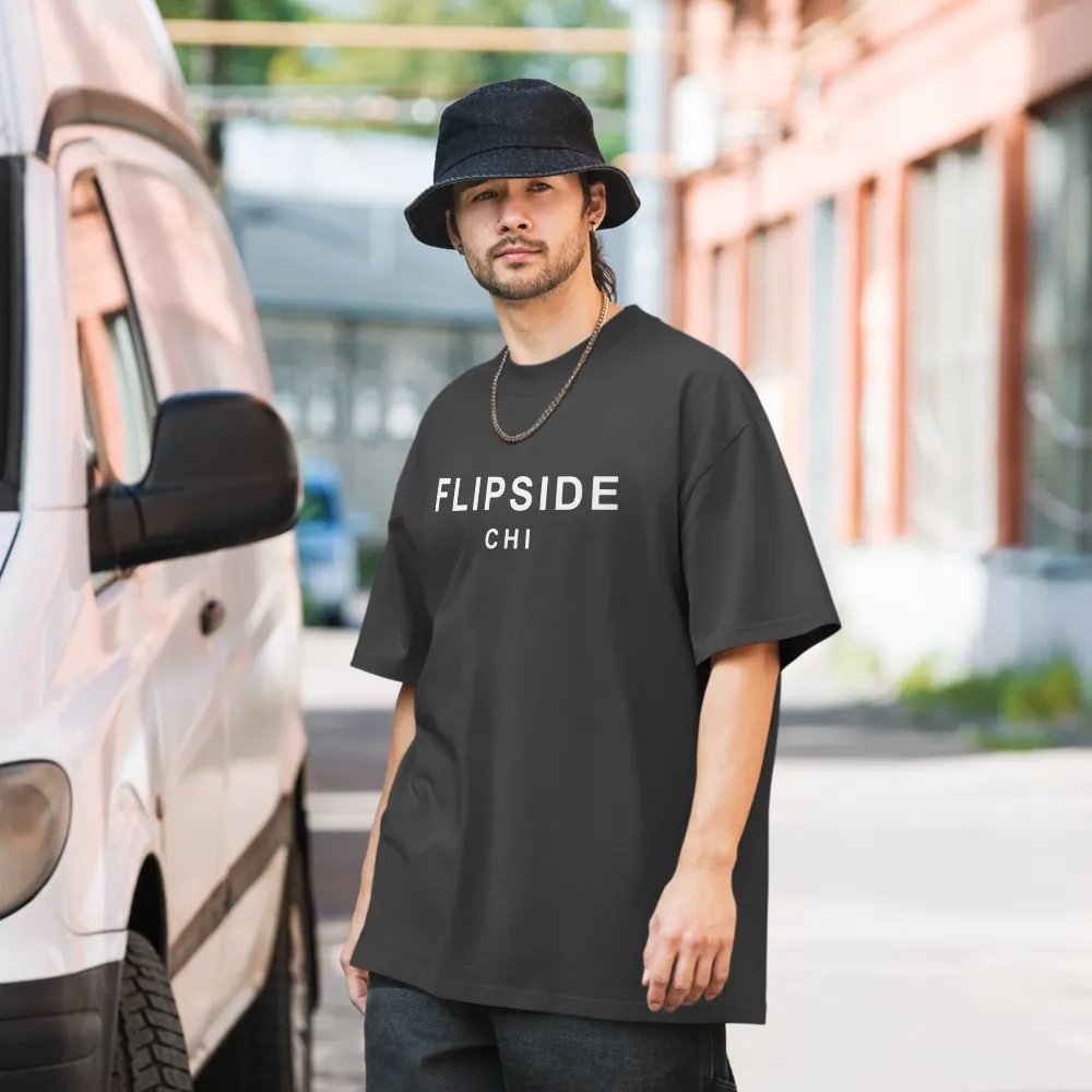 Flipside Chi Oversized Tee product image (7)