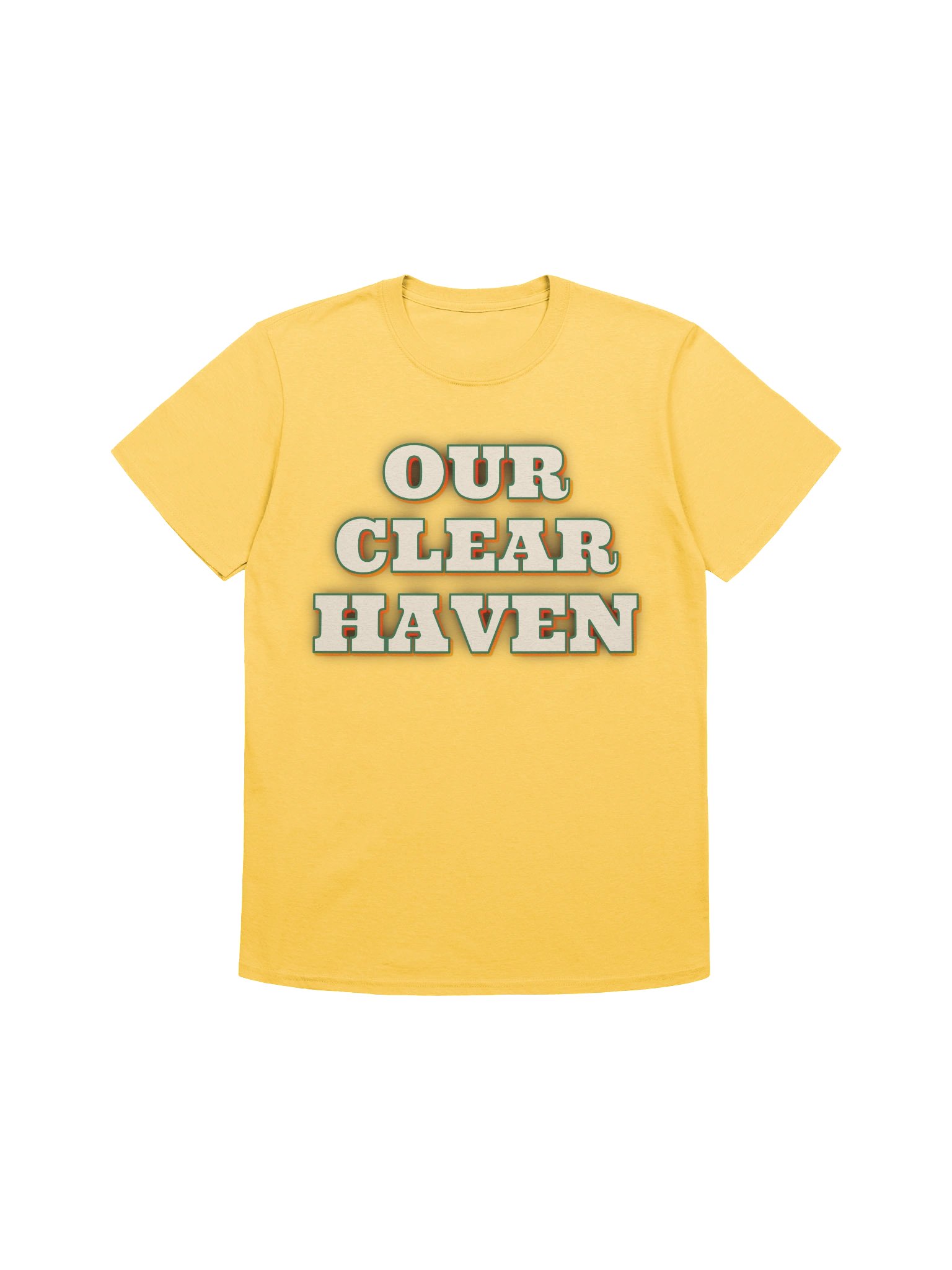 OUR CLEAR HAVEN — Logo Tee product image (169)