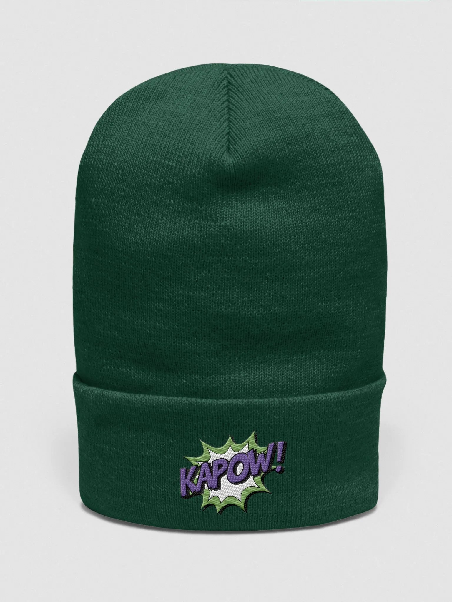 Kapow - Genderqueer - Beanie product image (2)