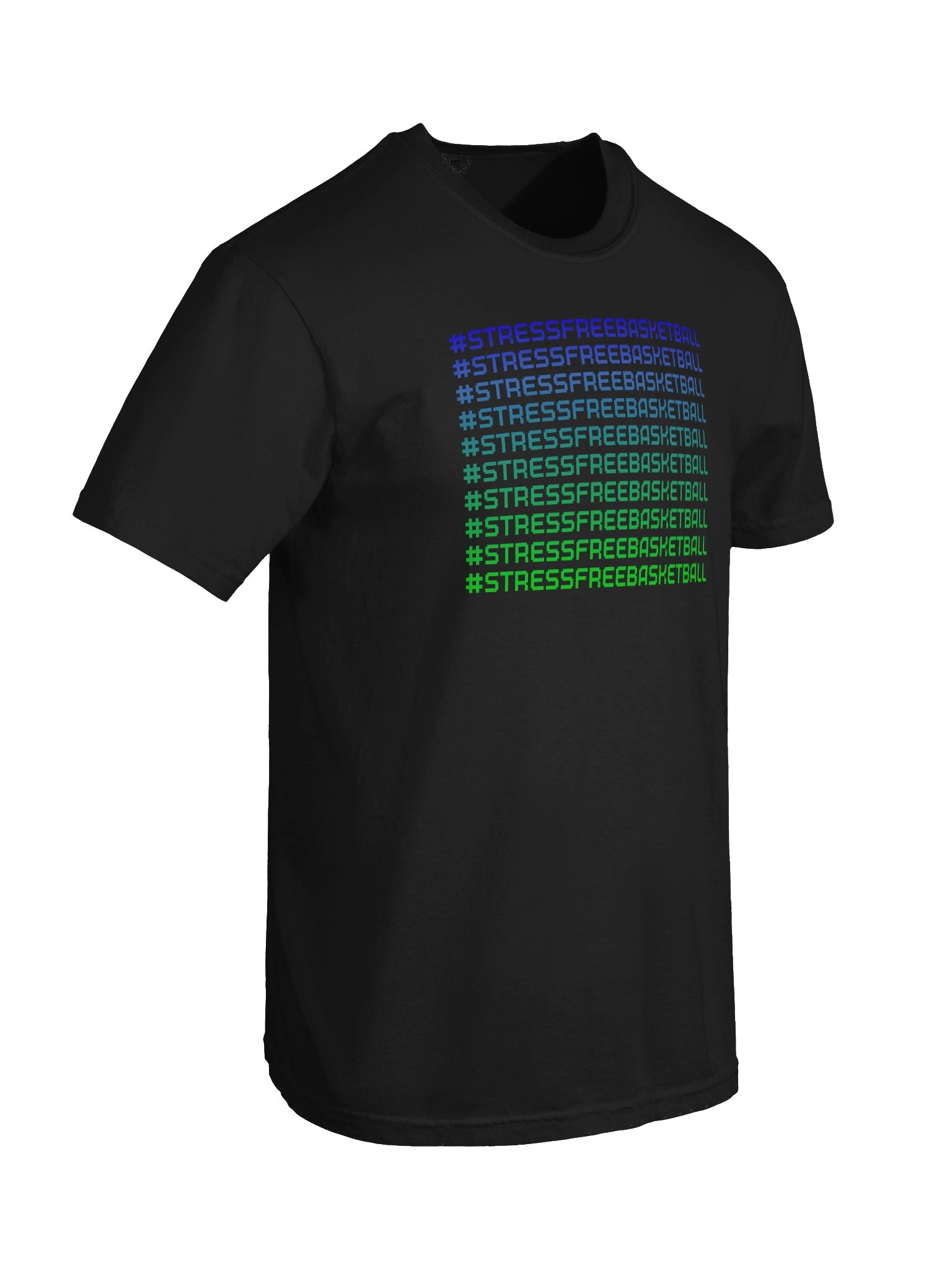#StressFreeBasketball T-Shirt product image (8)