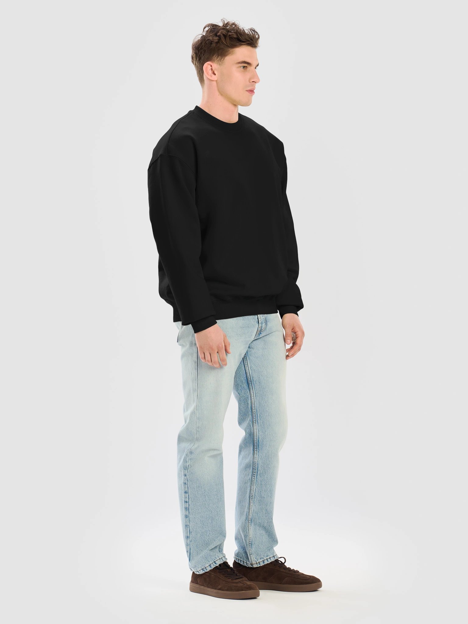 Discipline Over Comfort Wrestling Crewneck product image (11)