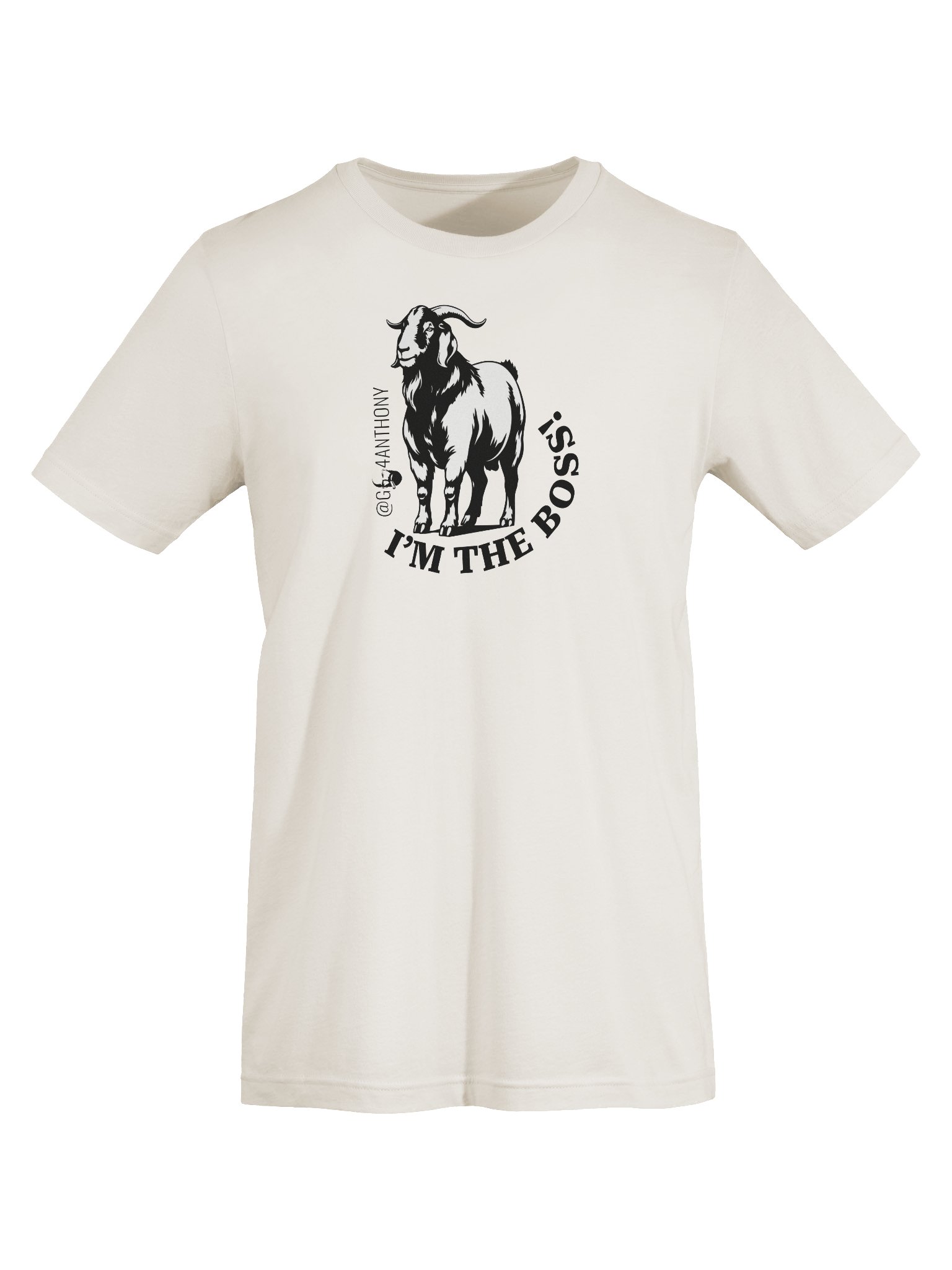 I'M THE BOSS TEE product image (5)