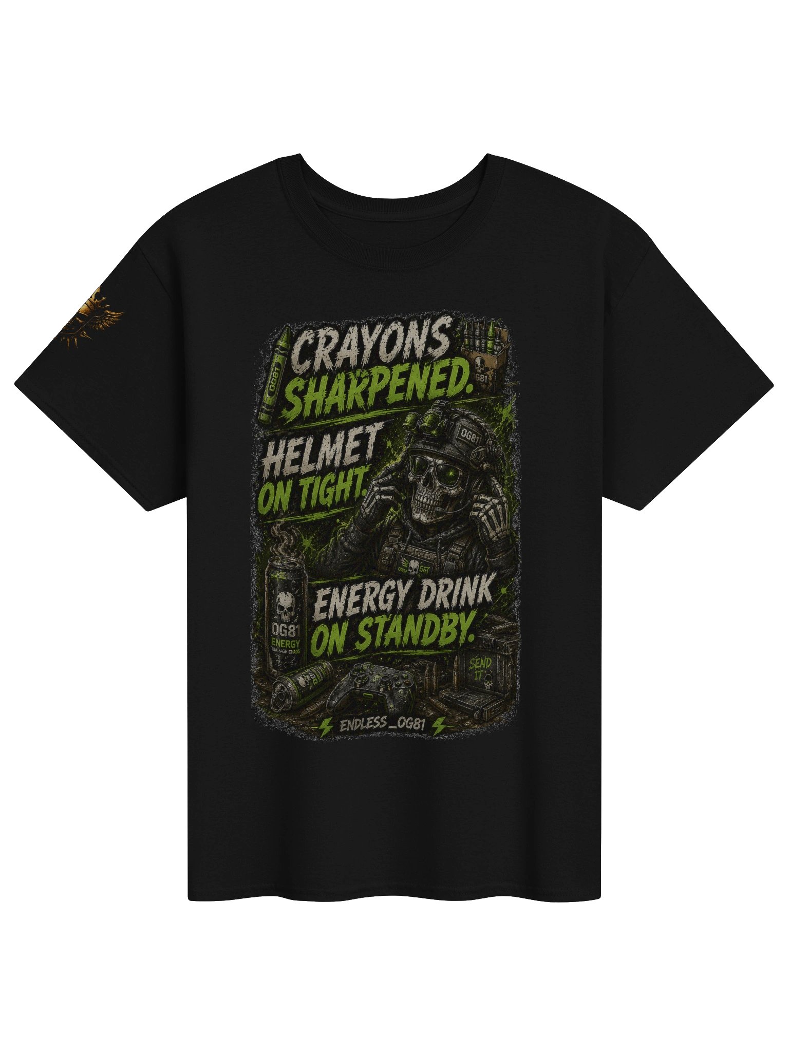 FAFO Squad CRAYONS SHARPENED product image (1)