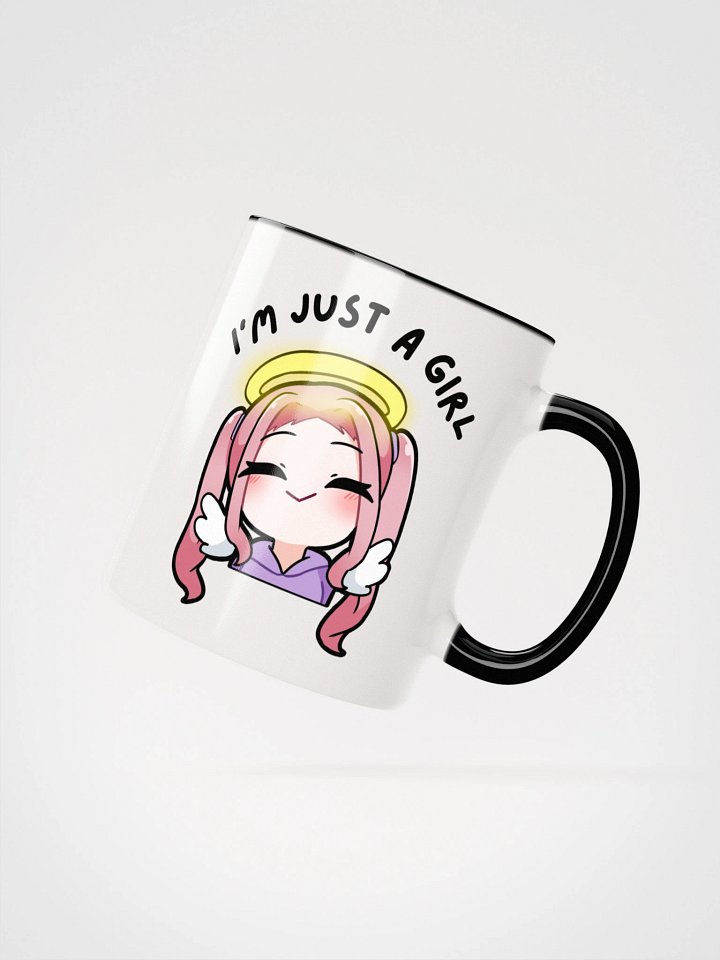 i'm just a girl mug product image (5)