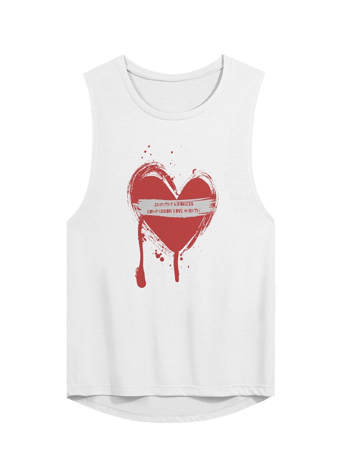 Empathy Kindness Compassion Love Warmth Summer Tank Top product image (1)