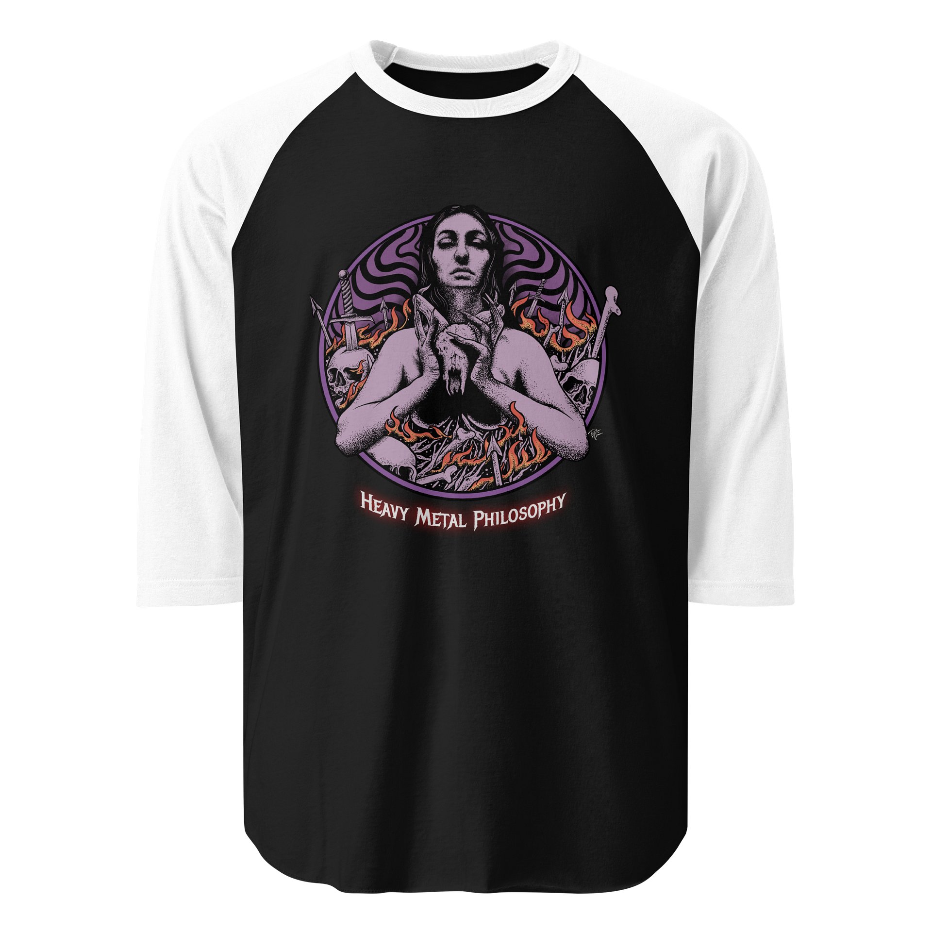 Summer Night Witch - Raglan T-Shirt product image (1)
